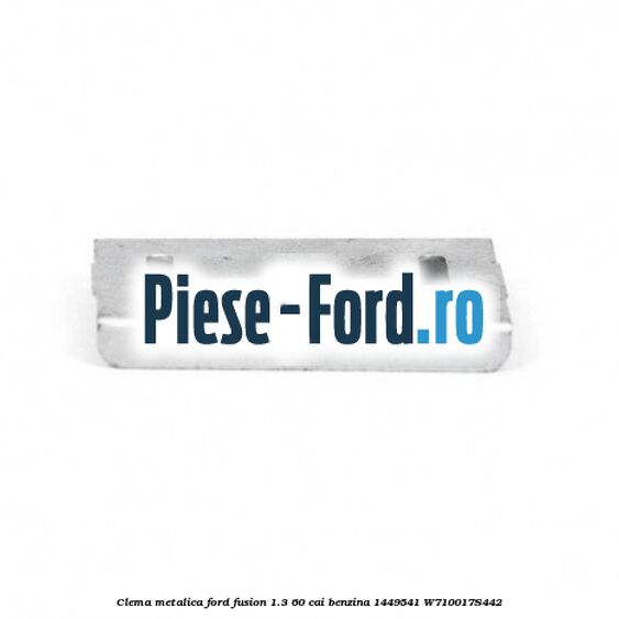 Clema elestica prindere ornament prag interior Ford Fusion 1.3 60 cai benzina