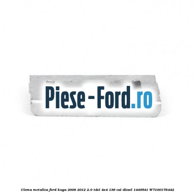 Clema elestica plastic elemente bord Ford Kuga 2008-2012 2.0 TDCi 4x4 136 cai diesel