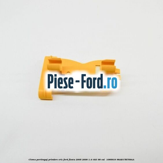 Clema portbagaj prindere cric Ford Fiesta 2005-2008 1.4 TDCi 68 cai  #A77455502C