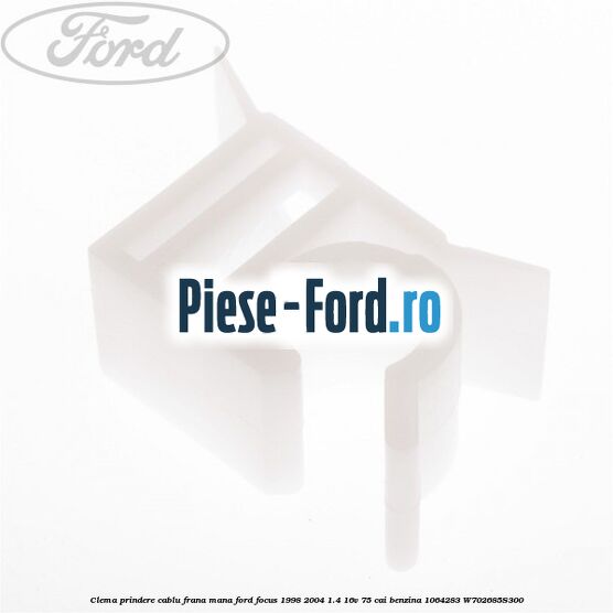 Clema prindere cablu frana mana Ford Focus 1998-2004 1.4 16V 75 cai benzina
