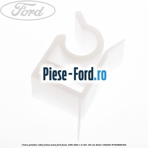 Clema prindere cablu frana mana Ford Focus 1998-2004 1.8 TDCi 100 cai diesel #FE7B2135D6