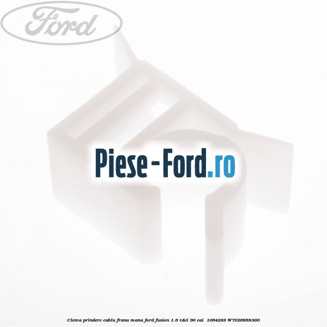 Clema prindere cablu frana mana Ford Fusion 1.6 TDCi 90 cai  #BF9660FEDB