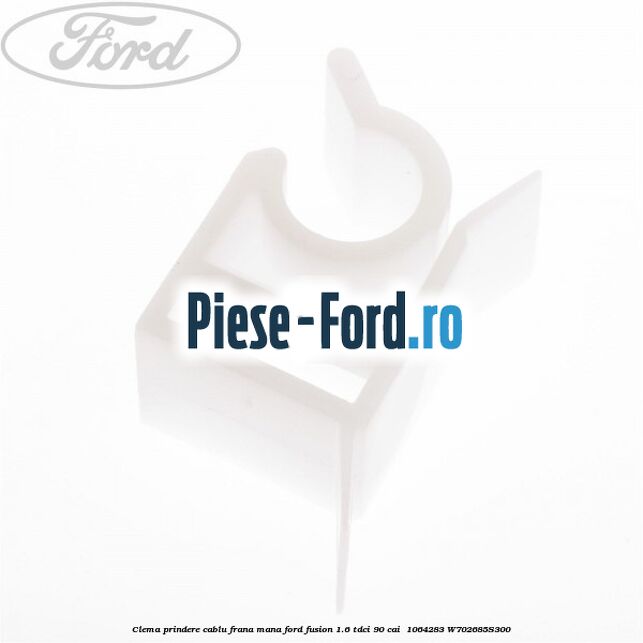 Clema prindere cablu frana mana Ford Fusion 1.6 TDCi 90 cai  #BF9660FEDB
