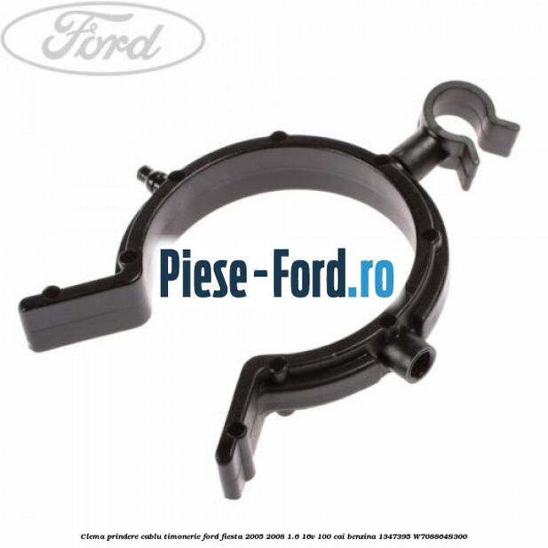 Clema prindere cablu timonerie Ford Fiesta 2005-2008 1.6 16V 100 cai benzina #46371B43EF