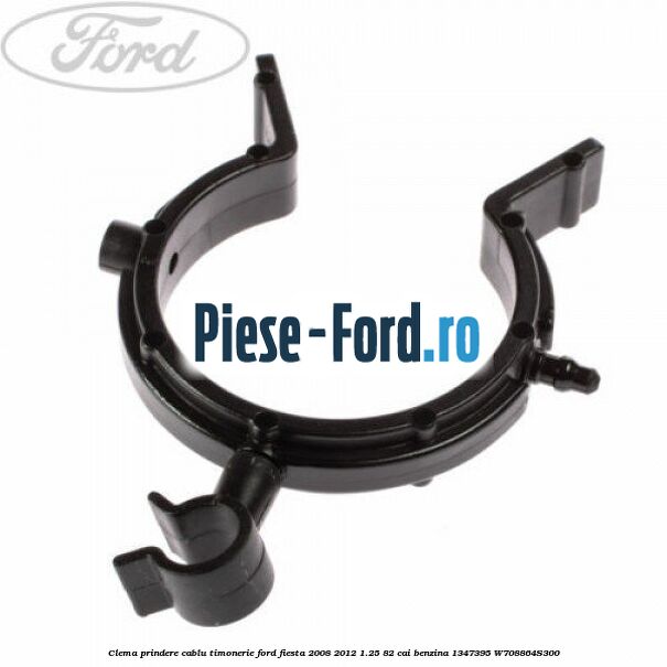 Clema prindere cablu timonerie Ford Fiesta 2008-2012 1.25 82 cai benzina
