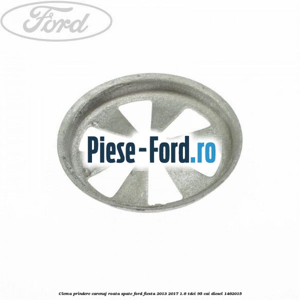 Clema prindere carenaj roata spate Ford Fiesta 2013-2017 1.6 TDCi 95 cai