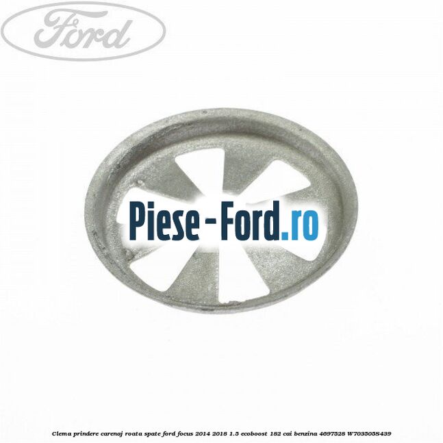 Clema prindere bara fata Ford Focus 2014-2018 1.5 EcoBoost 182 cai benzina