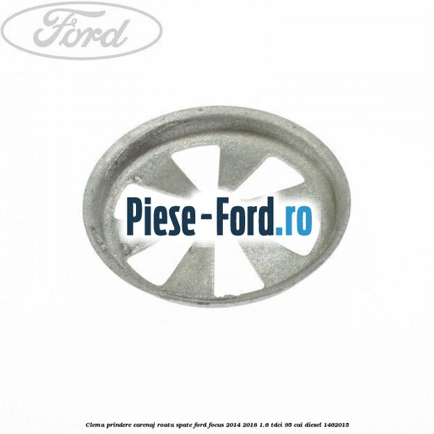 Clema prindere carenaj roata spate Ford Focus 2014-2018 1.6 TDCi 95 cai