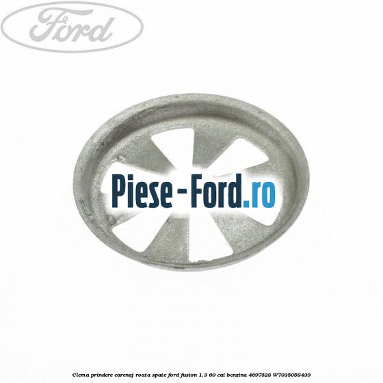Clema prindere brida rezervor Ford Fusion 1.3 60 cai benzina