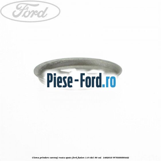 Clema prindere carenaj roata spate Ford Fusion 1.6 TDCi 90 cai  #27A1100504