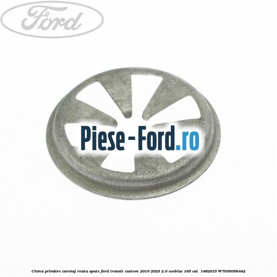 Clema prindere carenaj roata spate Ford Transit Custom 2019-2023 2.0 EcoBlue 185 cai  #B9E9794DE7