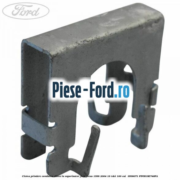 Clema prindere conducta clima la vaporizator Ford Focus 1998-2004 1.8 TDCi 100 cai #E6575FF13C