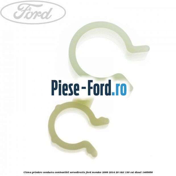 Clema prindere conducta combustibil, servodirectie Ford Mondeo 2008-2014 2.0 TDCi 130 cai #061FE66D2E