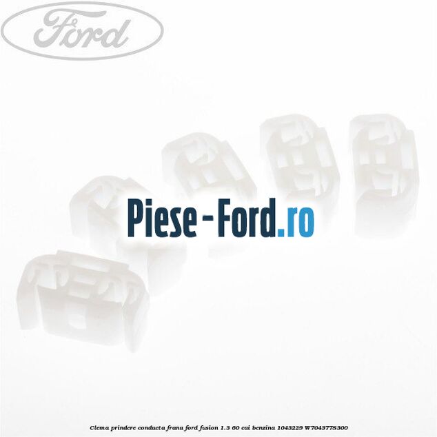 Clema prindere conducta frana Ford Fusion 1.3 60 cai benzina