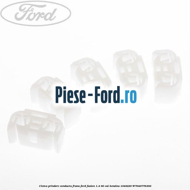 Adaptor conducta frana Ford Fusion 1.4 80 cai benzina