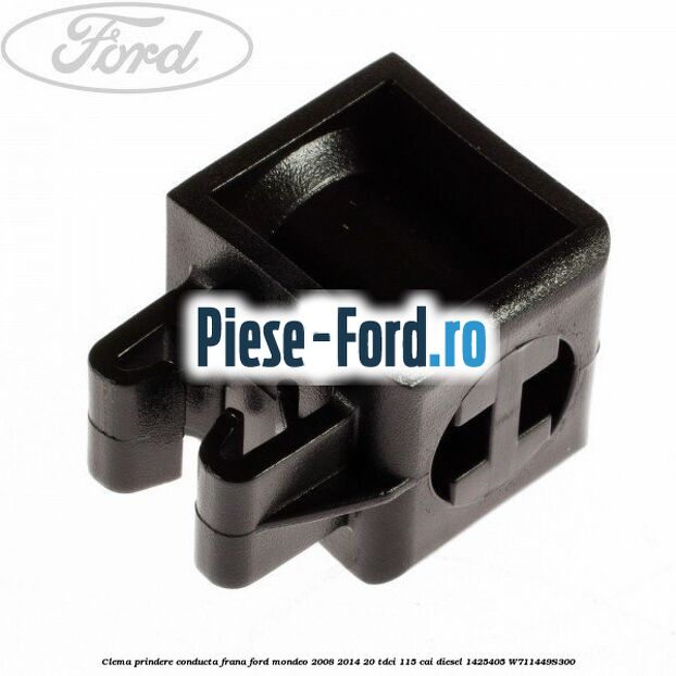 Clema prindere conducta frana Ford Mondeo 2008-2014 2.0 TDCi 115 cai #237178C79F