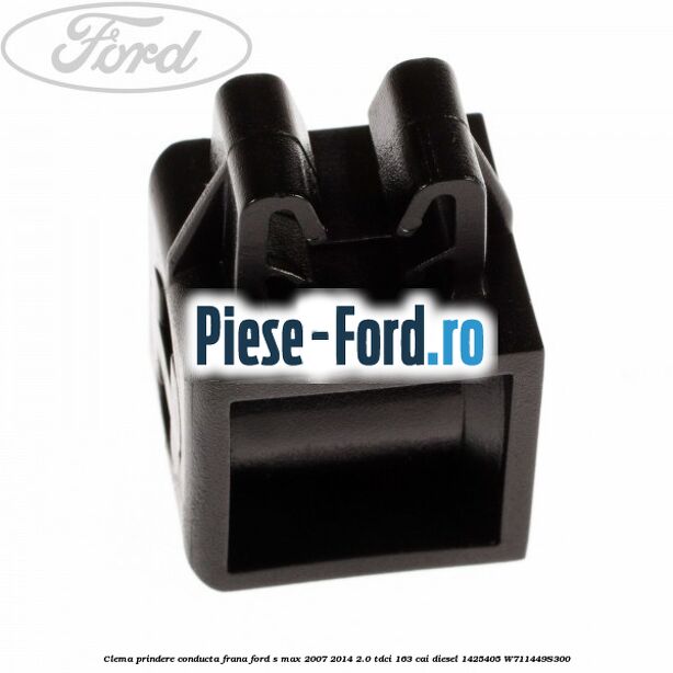 Clema prindere conducta frana Ford S-Max 2007-2014 2.0 TDCi 163 cai diesel