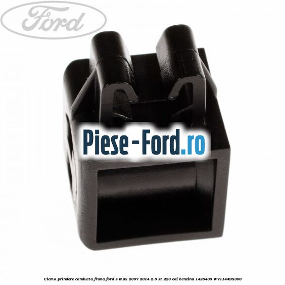 Clema prindere conducta frana Ford S-Max 2007-2014 2.5 ST 220 cai benzina