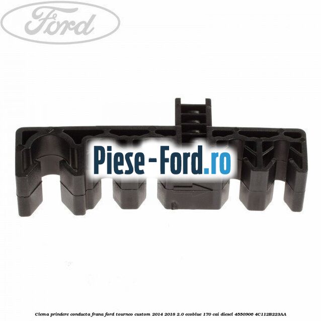 Clema prindere conducta frana Ford Tourneo Custom 2014-2018 2.0 EcoBlue 170 cai diesel #F360F900F8