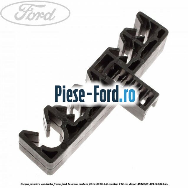 Clema prindere conducta frana Ford Tourneo Custom 2014-2018 2.0 EcoBlue 170 cai diesel #F360F900F8