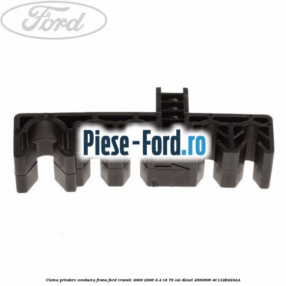 Clema prindere conducta frana Ford Transit 2000-2006 2.4 TD 75 cai diesel #F18A97B2A5