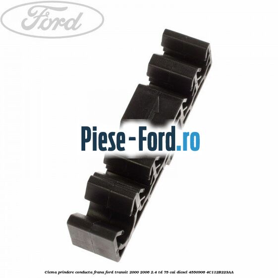Clema prindere conducta frana Ford Transit 2000-2006 2.4 TD 75 cai diesel #F18A97B2A5