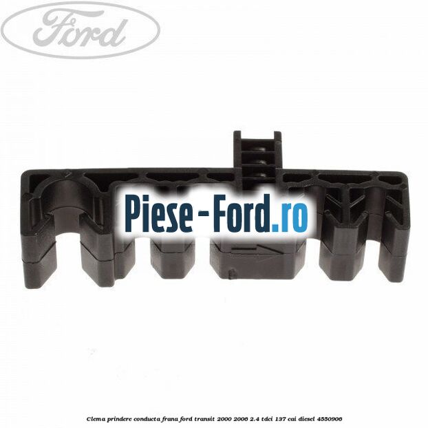 Clema prindere conducta frana Ford Transit 2000-2006 2.4 TDCi 137 cai #F57E443433