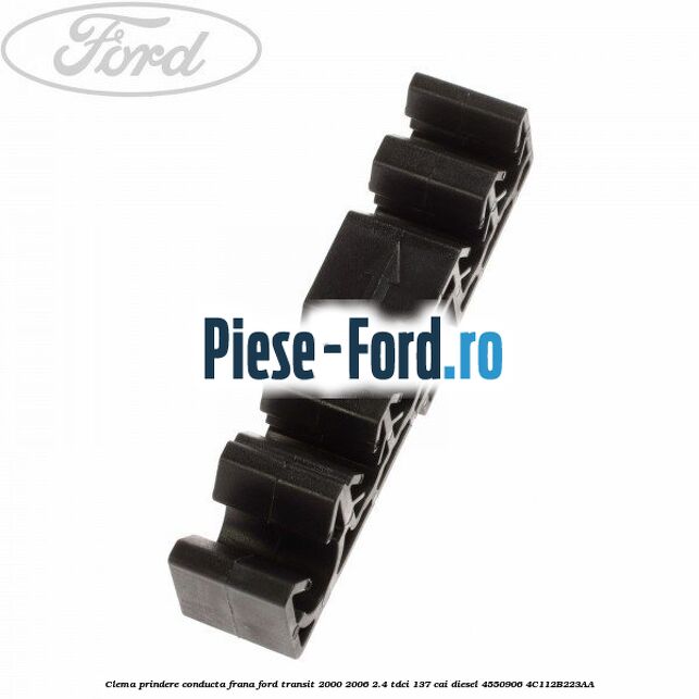Clema prindere conducta frana Ford Transit 2000-2006 2.4 TDCi 137 cai diesel #F57E443433