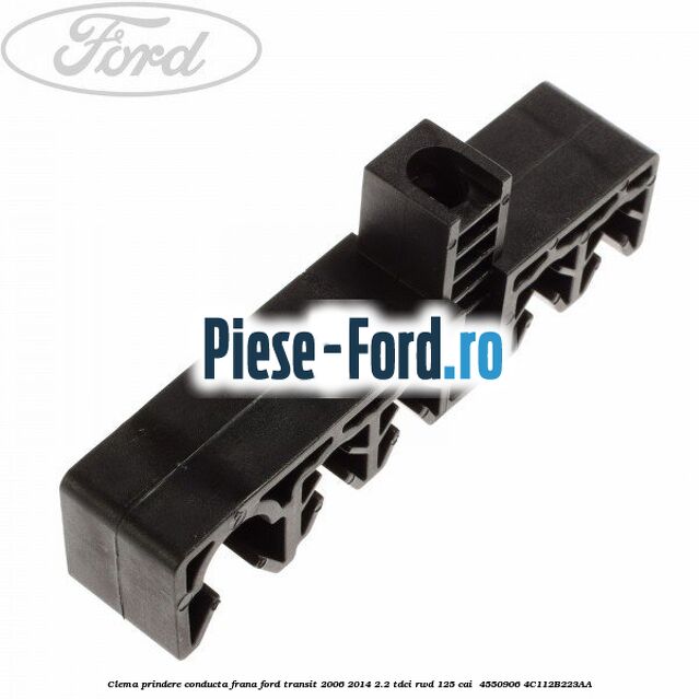 Clema prindere conducta frana Ford Transit 2006-2014 2.2 TDCi RWD 125 cai  #0287D62D07