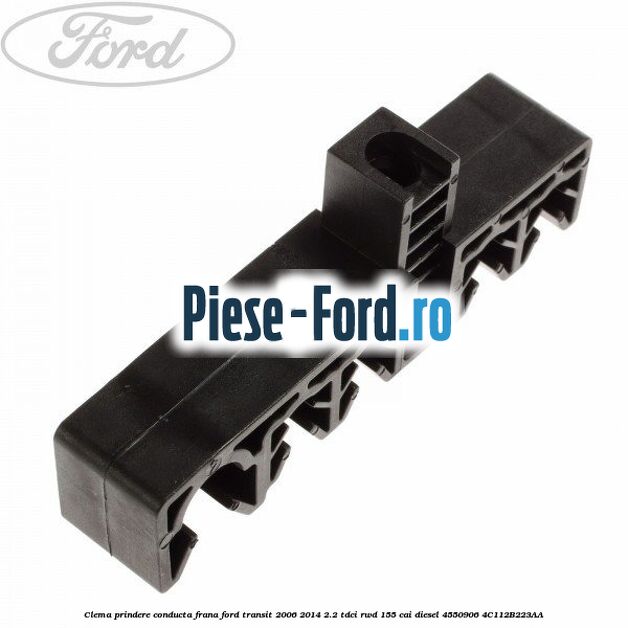 Clema prindere conducta frana Ford Transit 2006-2014 2.2 TDCi RWD 155 cai diesel #96B96D7510
