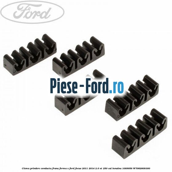 Brida prindere furtun frana spate stanga Ford Focus 2011-2014 2.0 ST 250 cai benzina