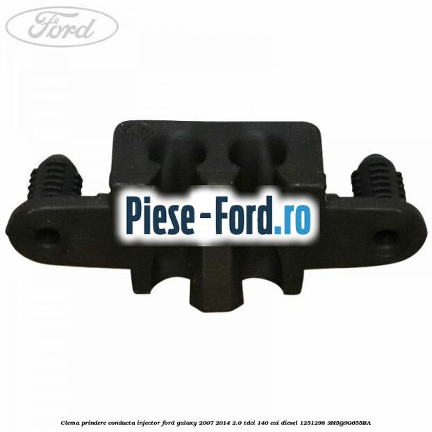 Clema prindere conducta injector Ford Galaxy 2007-2014 2.0 TDCi 140 cai diesel