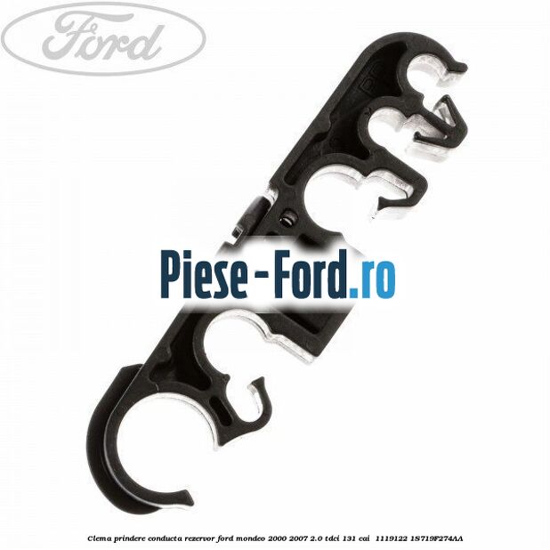 Clema prindere conducta rezervor Ford Mondeo 2000-2007 2.0 TDCi 131 cai  #87740BD107
