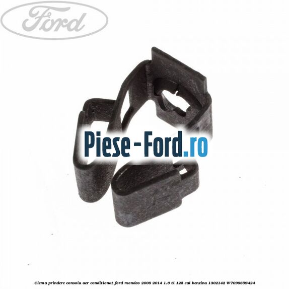 Clema prindere conducta combustibil, servodirectie Ford Mondeo 2008-2014 1.6 Ti 125 cai benzina