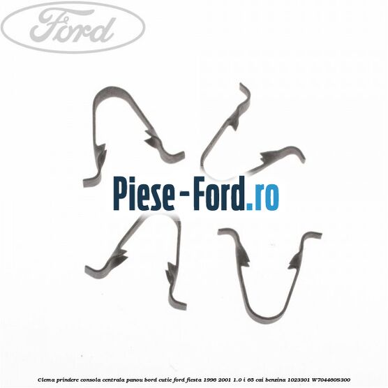 Clema prindere carenaj spate, stop bara spate Ford Fiesta 1996-2001 1.0 i 65 cai benzina
