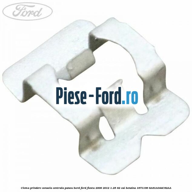 Clema prindere conducta combustibil Ford Fiesta 2008-2012 1.25 82 cai benzina