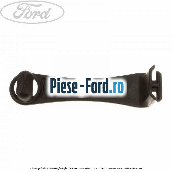 Clema prindere covoras fata Ford C-Max 2007-2011 1.6 116 cai #0F189D2EE0 Clema prindere covoras fata Ford C-Max 2007-2011 1.6 116 cai #0F189D2EE0