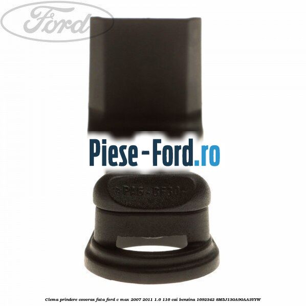 Clema prindere covoras fata Ford C-Max 2007-2011 1.6 116 cai benzina #0F189D2EE0
