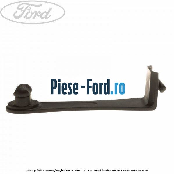 Clema prindere covoras fata Ford C-Max 2007-2011 1.6 116 cai benzina #0F189D2EE0