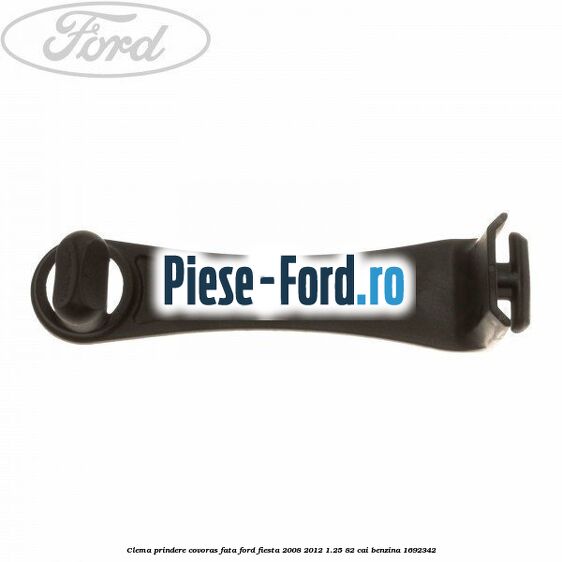Clema prindere covoras fata Ford Fiesta 2008-2012 1.25 82 cai