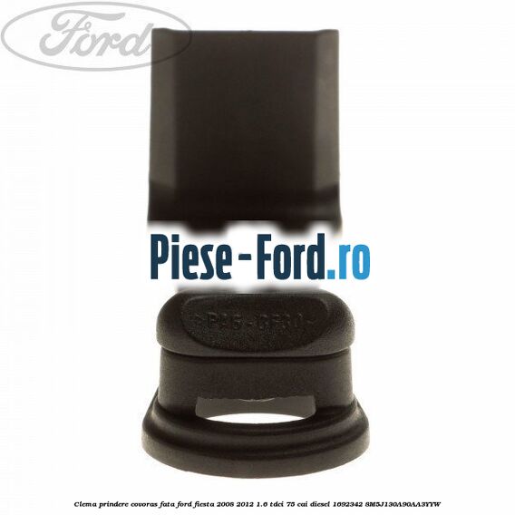 Clema prindere covoras fata Ford Fiesta 2008-2012 1.6 TDCi 75 cai #255AC36B54 Clema prindere covoras fata Ford Fiesta 2008-2012 1.6 TDCi 75 cai diesel #255AC36B54
