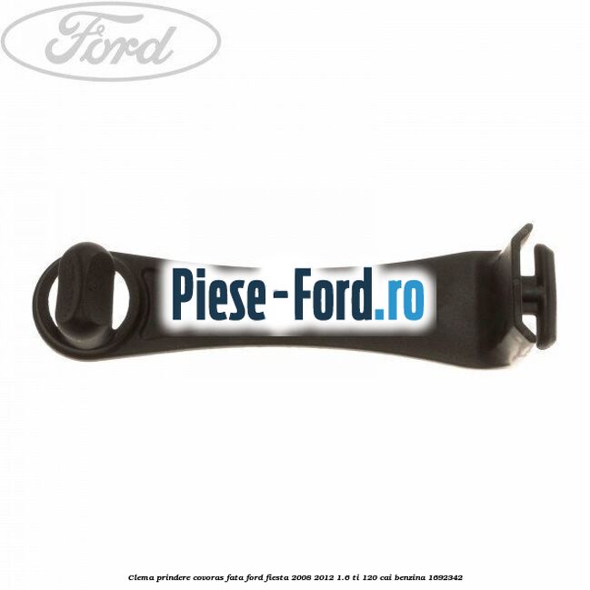 Clema prindere covoras fata Ford Fiesta 2008-2012 1.6 Ti 120 cai