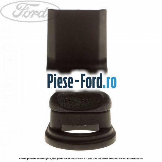 Clema prindere covoras fata Ford Focus C-Max 2003-2007 2.0 TDCi 133 cai diesel #D42711EDC2