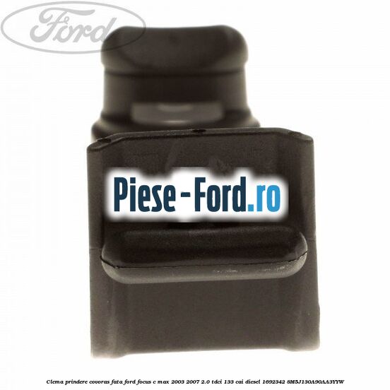 Clema prindere covoras fata Ford Focus C-Max 2003-2007 2.0 TDCi 133 cai diesel #D42711EDC2