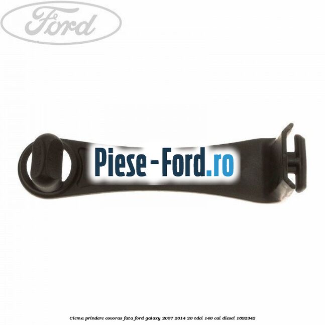 Clema prindere covoras fata Ford Galaxy 2007-2014 2.0 TDCi 140 cai #9382850A22