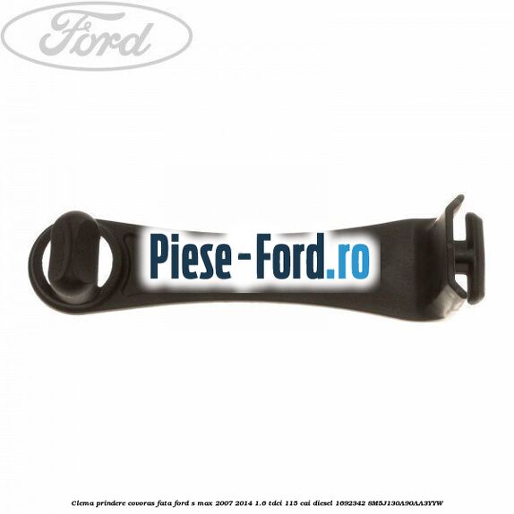 Acoperire mocheta randul 2 Ford S-Max 2007-2014 1.6 TDCi 115 cai diesel