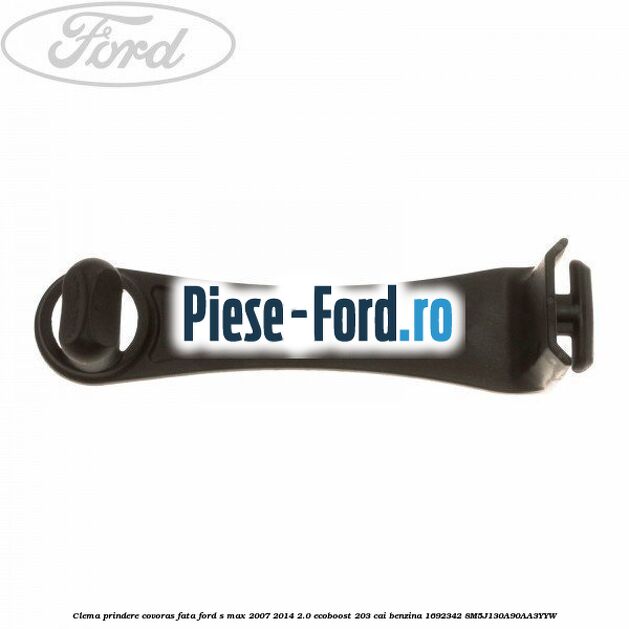Acoperire mocheta randul 2 Ford S-Max 2007-2014 2.0 EcoBoost 203 cai benzina