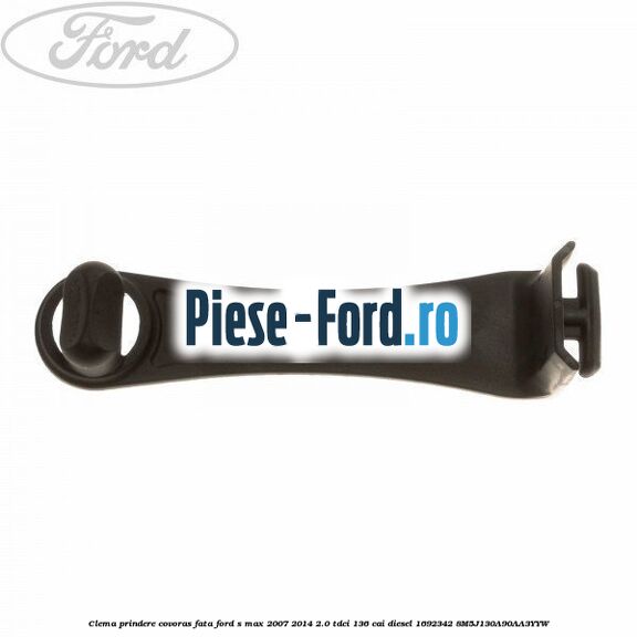 Clema prindere covoras fata Ford S-Max 2007-2014 2.0 TDCi 136 cai diesel