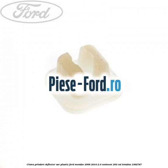 Clema prindere deflector aer plastic Ford Mondeo 2008-2014 2.0 EcoBoost 203 cai