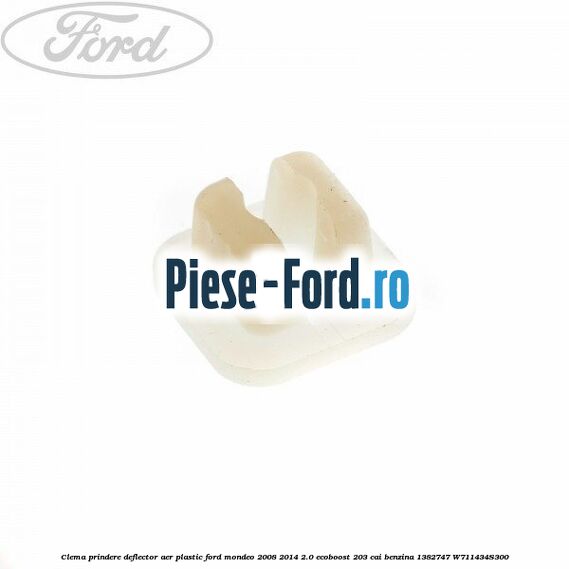 Clema prindere consola plafon Ford Mondeo 2008-2014 2.0 EcoBoost 203 cai benzina
